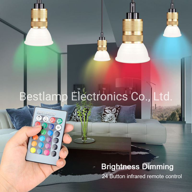 LED Bulb Light Multi Colours Lamp Bulb 3W/5W/10W