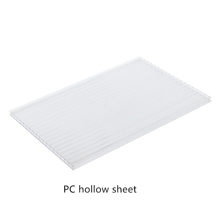 Polycarbonate Hollow Sheet PC Sunshine Board for Horticultural Greenhouse