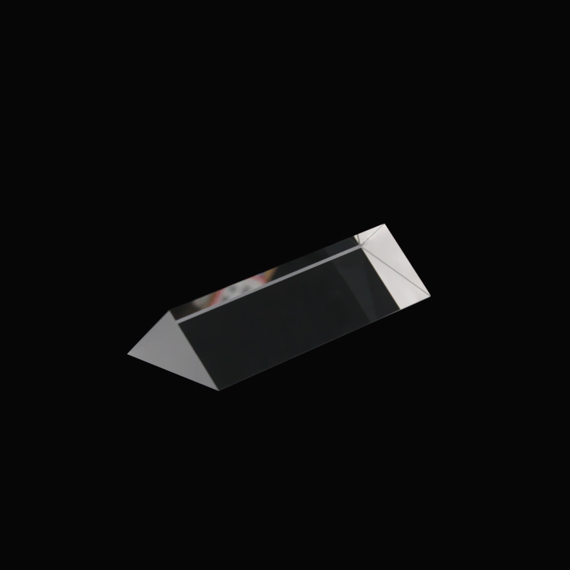 Optical Glass K9 Crystal Optical Glass Right Angle Triangular Prism