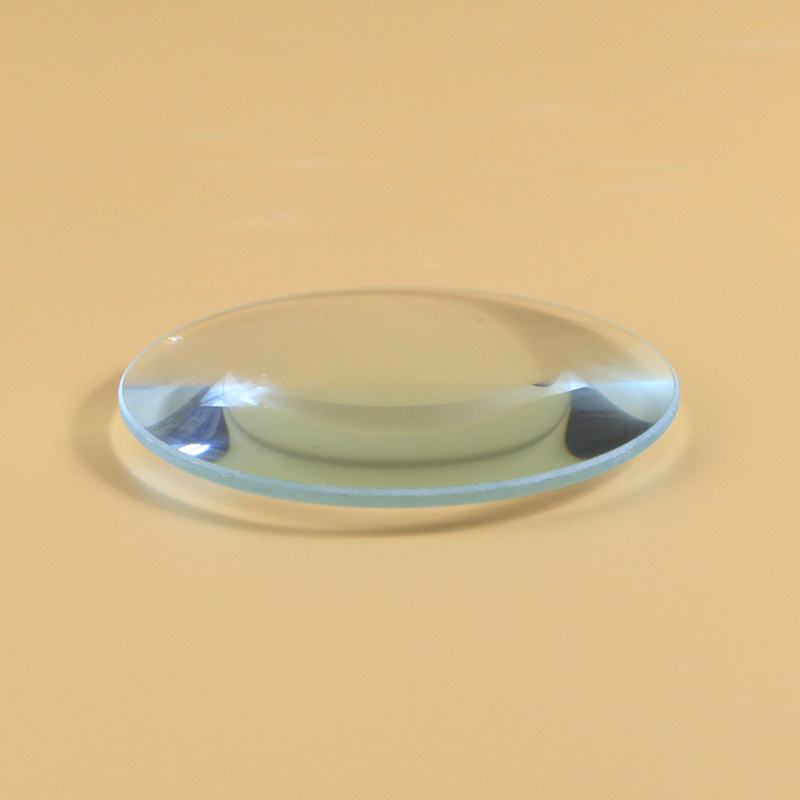 Glass Biconvex Lens Diameter 100mm Optical Lenses for Optical Machines