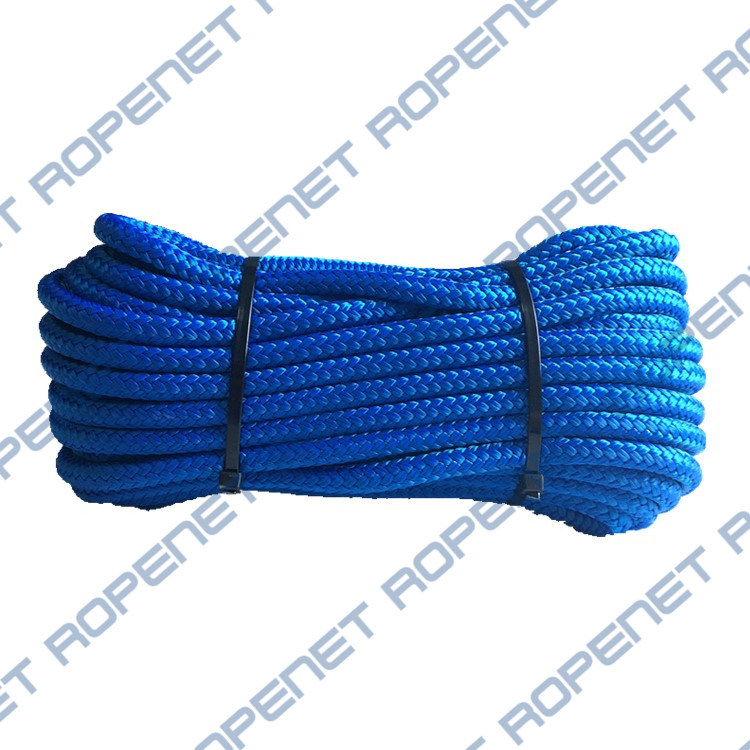 Double Braid Nylon Rope with an Eye on The End