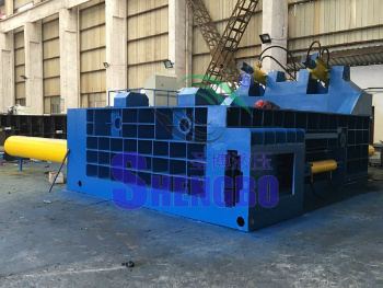 High Efficiency Automatic Scrap Metal Baler Machine