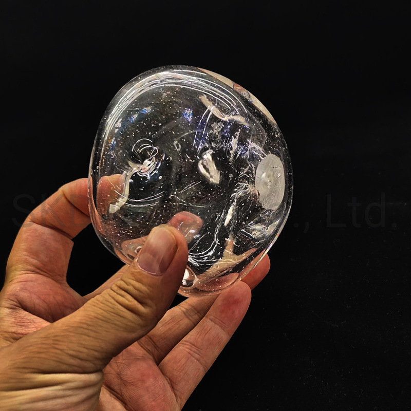 Handblown Irregular Global Glass for Lighting Decoration Different Size Available