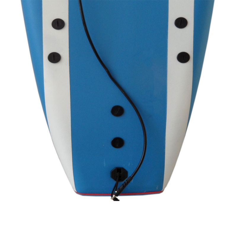 High Performance Soft Top 7' Strip Surf Board for Beginners