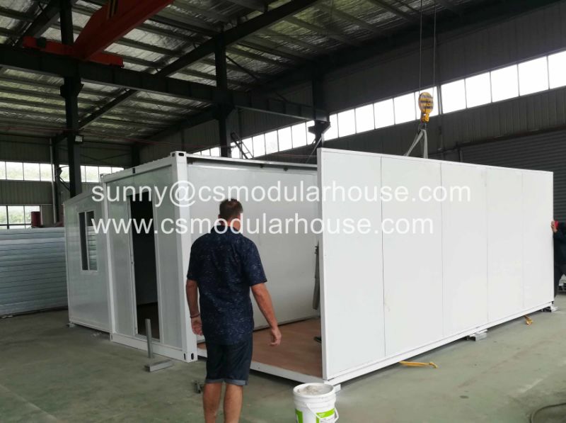 Professional Manufacturer of Expandable Container House/Expandable Prefab Living House