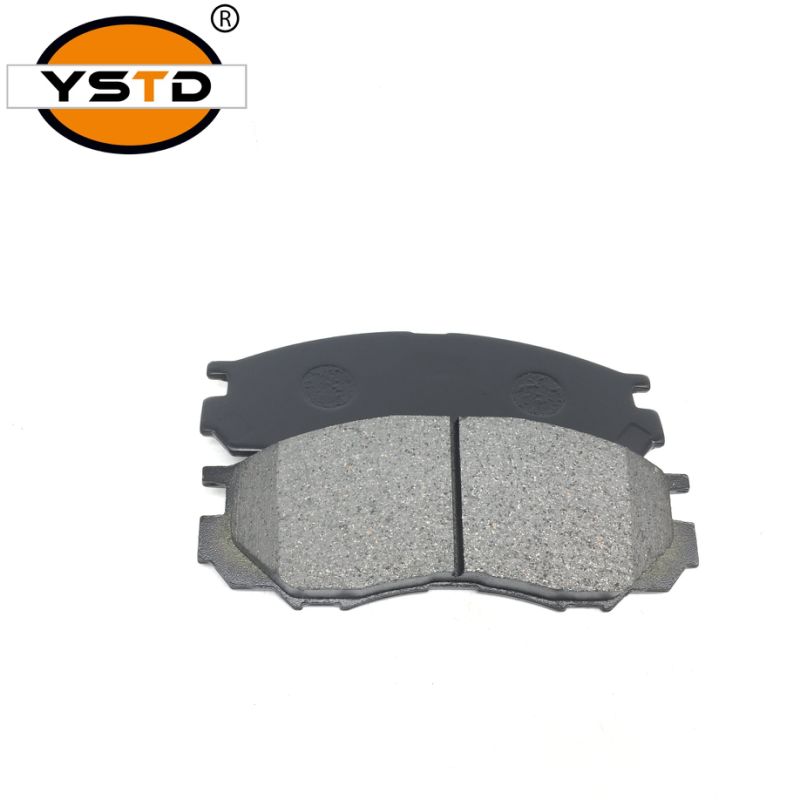 Car Spare Parts Low-Metallic Ceramic Disc Brake Pads