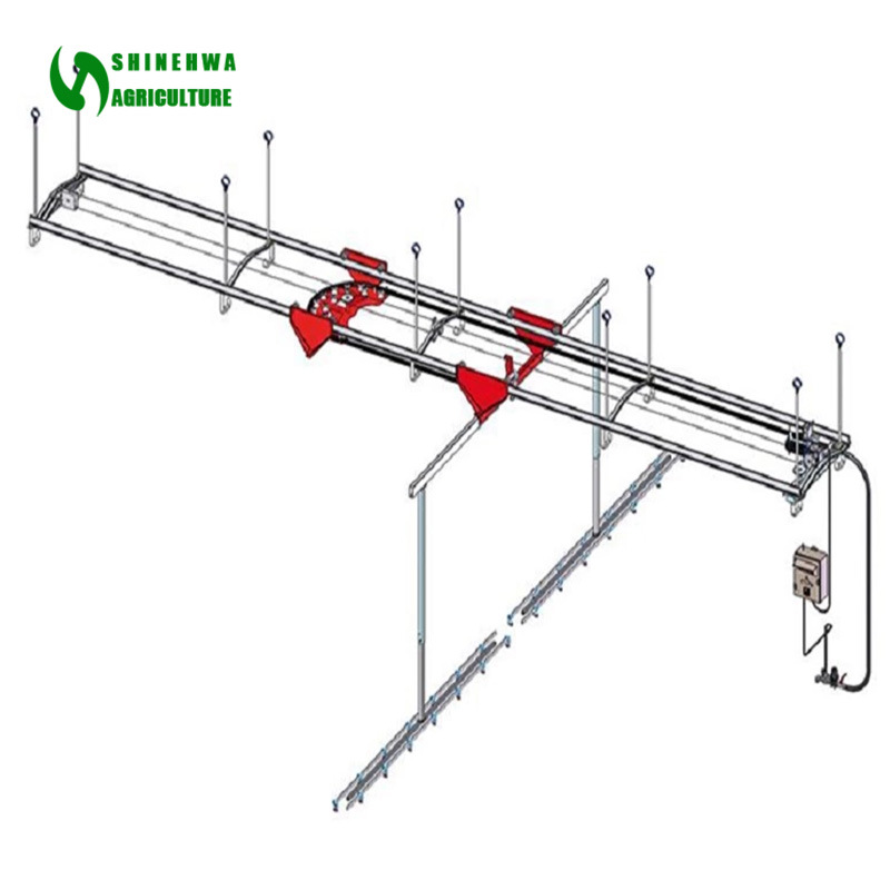 Greenhouse Equipment Agricultural Self-Propelled Sprinkler for Greenhouse Irrigation System