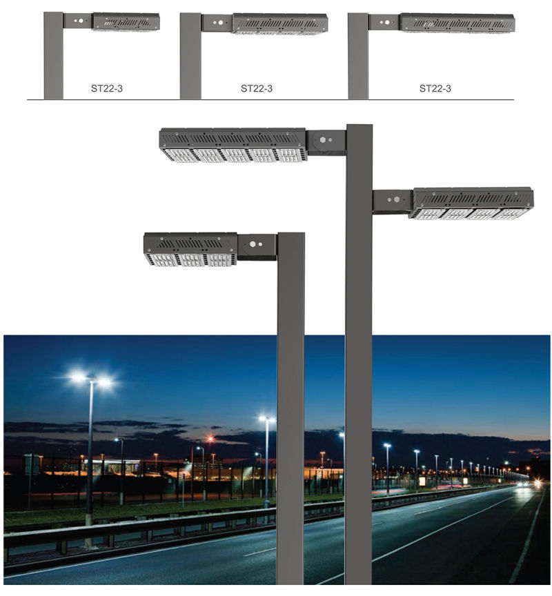 100W 200W 250W LED Shoe Box Light to Replace Metal Halide Light