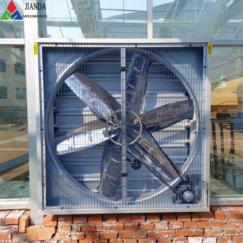 Cooling Fan for Greenhouse Ventilation