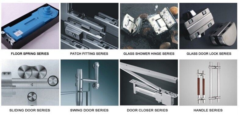 Jl-6200 Single Cylinder Conceal Hydraulic Floor Hinge