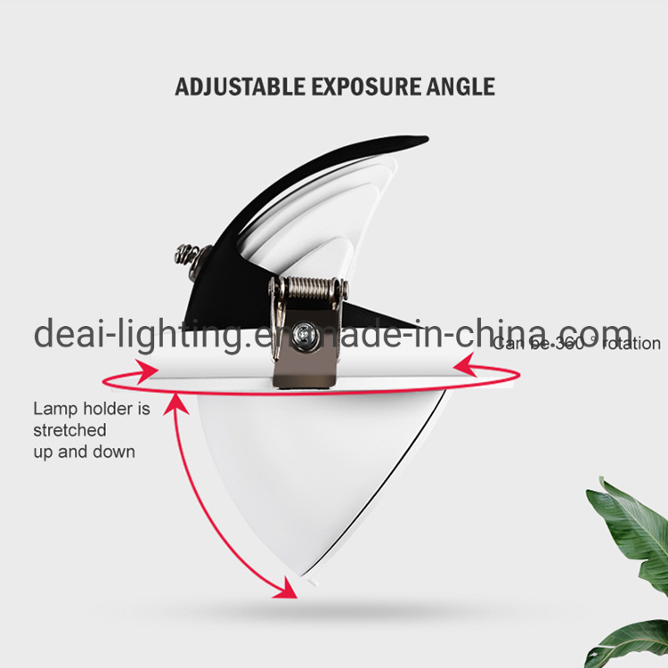 Anti Glare Down Lamp COB LED Ceiling Downlight 35W