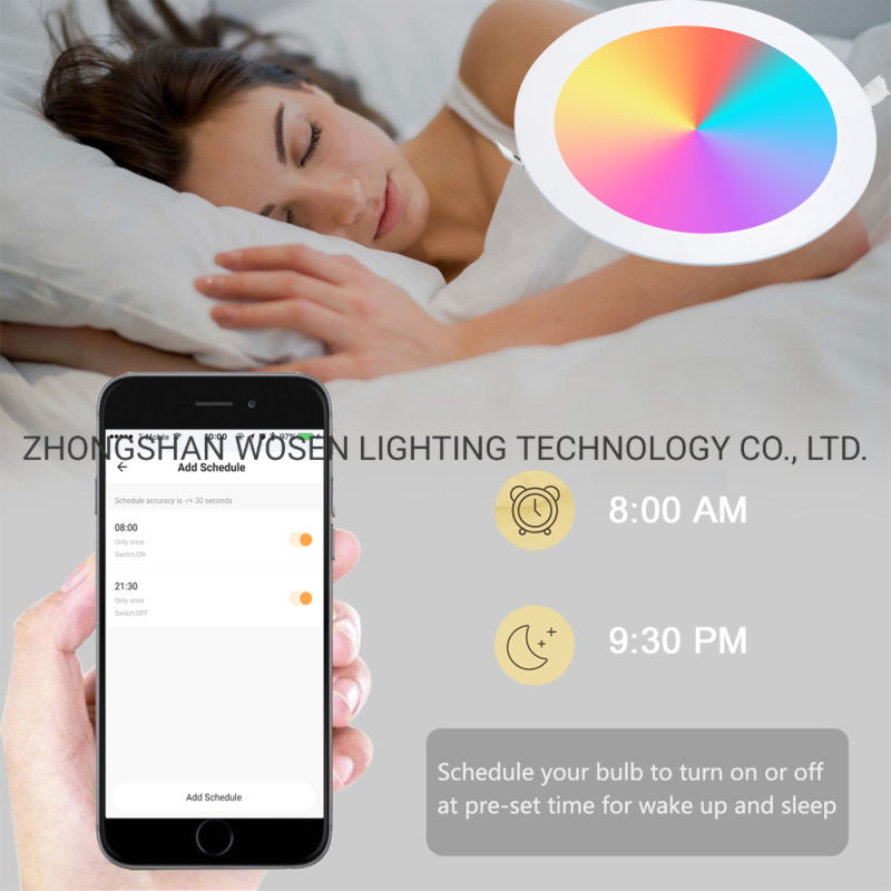 Factory Smart Home LED Downlight 6W RGB Downlight