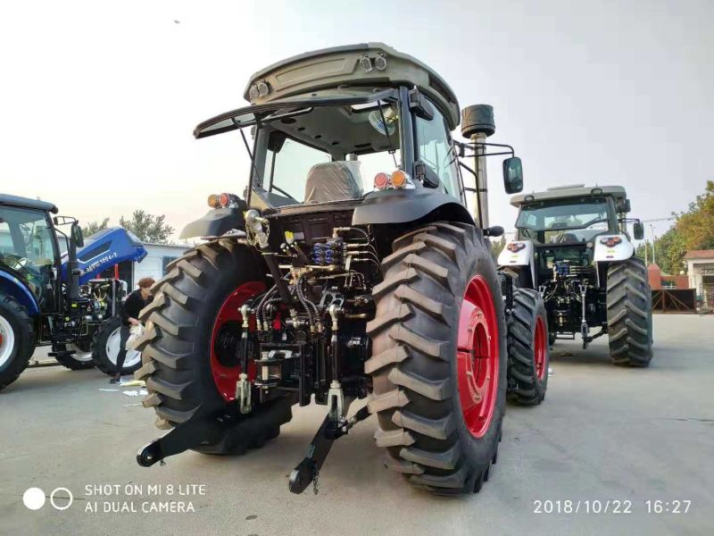 Agricultural Machine/Agricultural Powerful Farm Tractor 210HP 4WD Agricultural Equipment