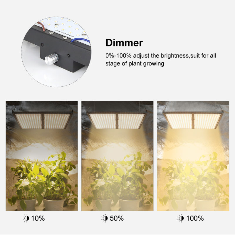 New Hot Selling Hydroponic Lm301b 150W LED Quantum Board for Growers