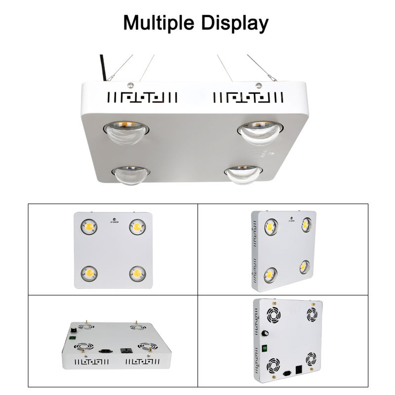 Dropshiper Cxb3590 400W Full Spectrum COB LED Grow Light for Medical Plants