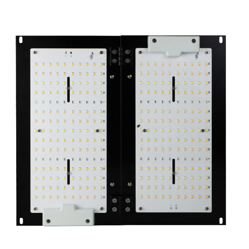 Full Spectrum 120W LED Grow Light LED Grow Panel for Indoor Flower Plant Seed Cultivation Hydroponics Grow Tent with UL