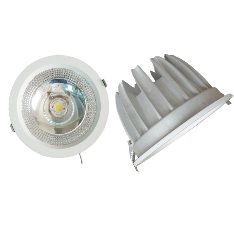 Anluminum Housing 3 Years Warranty CREE/COB 50W Indoor LED Downlight