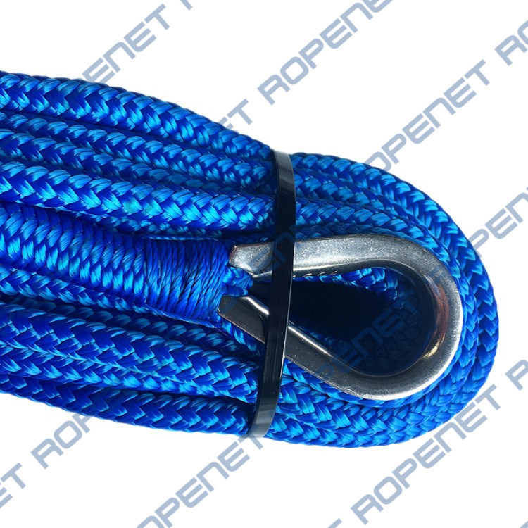 Double Braid Nylon Rope with an Eye on The End