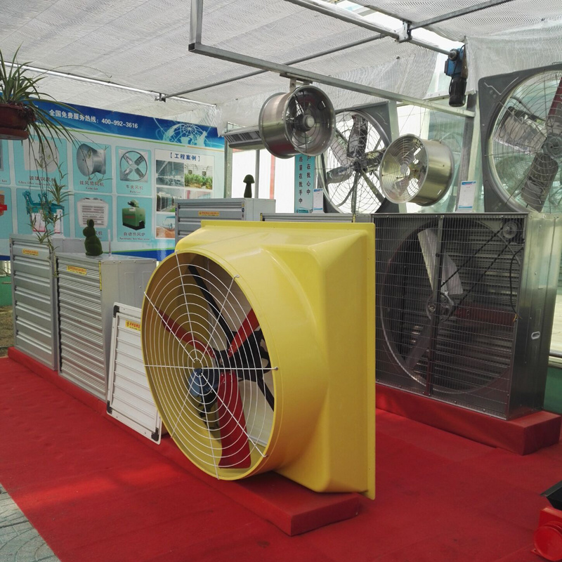 Greenhouse Axial Fan/Fiberglass Greenhouse Axial Fan/Plastic Greenhouse Axial Fan