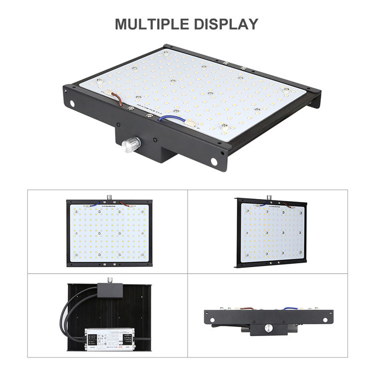 LED Grow Light Kit, Samsung Hydroponic LED Grow Light 75W Quantum Board Lm301b