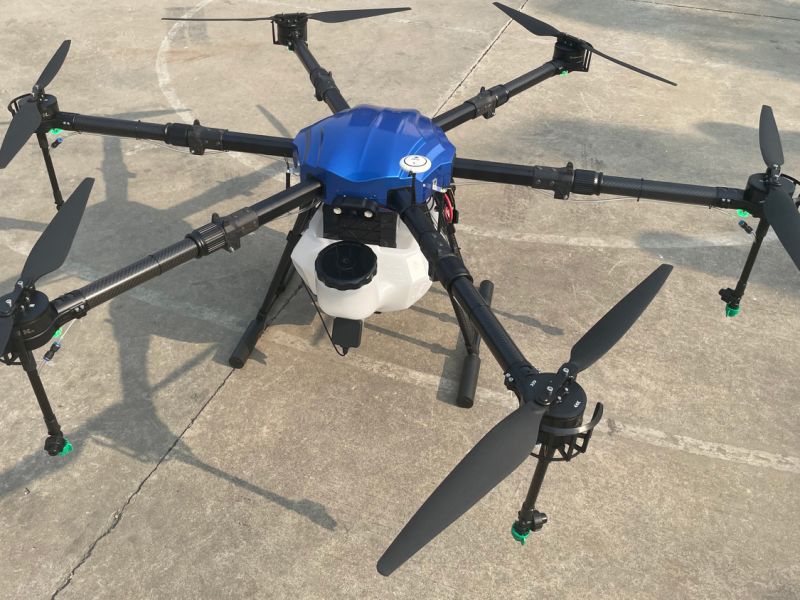 16L Pesticide Spraying Fertilizer Seeding Agricultural Drone Sprayer for Agriculture