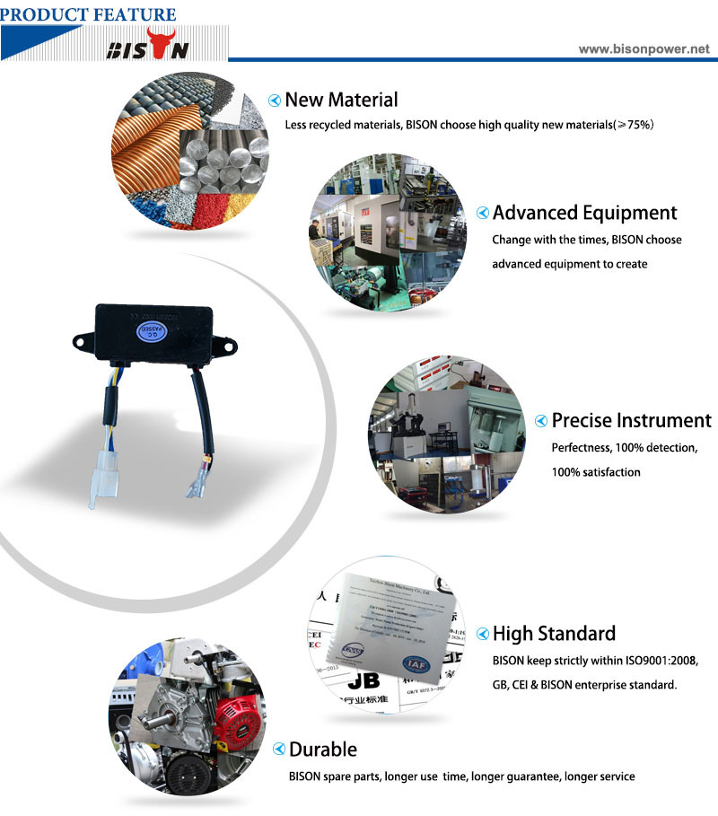 Bison 12 Volt Generator Voltage Regulator 1000 Watt Generator AVR