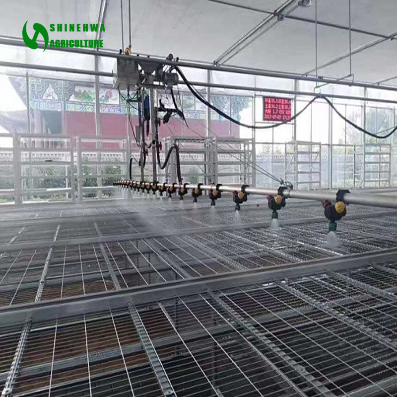 Greenhouse Equipment Agricultural Self-Propelled Sprinkler for Greenhouse Irrigation System