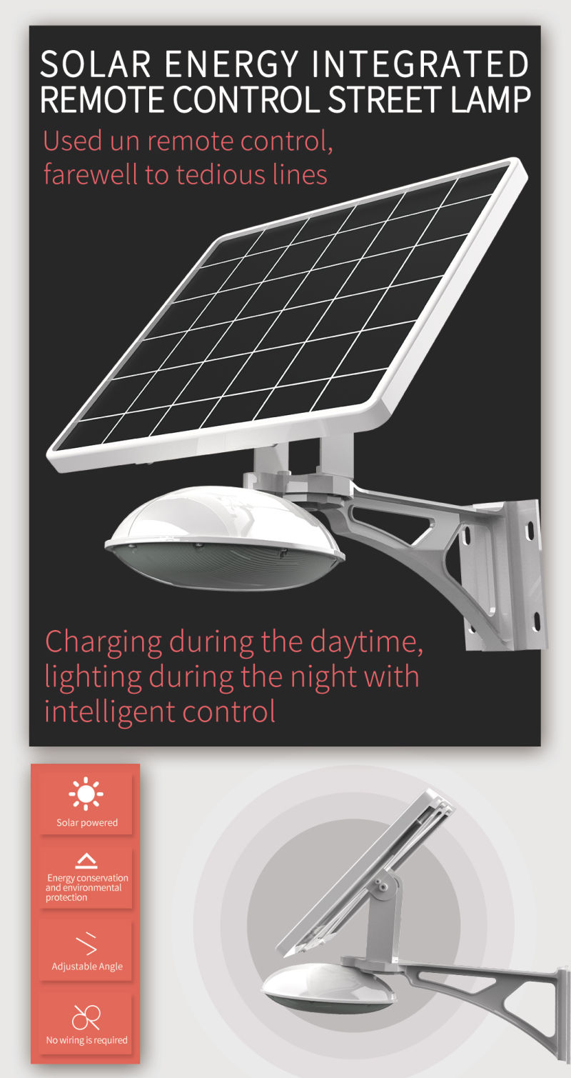 Commercial Integrated Rechargeable Security Tall Best Decorative Outdoor Solar Lights