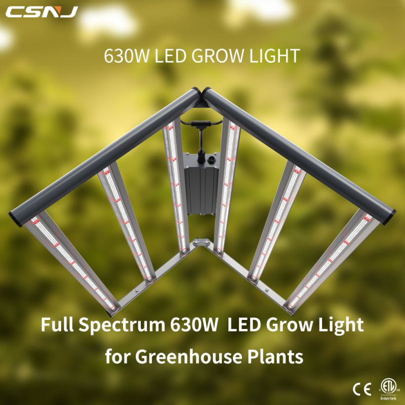 2020 630W Best LED Grow Light for Indoor Plant Growing