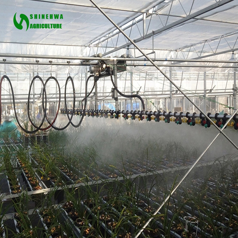 High Pressure Greenhouse Used Mist Irrigation System for Flower Cultivation