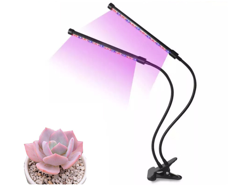 Durable Indoor Plant Growth Lamp12W LED Clip Grow Light