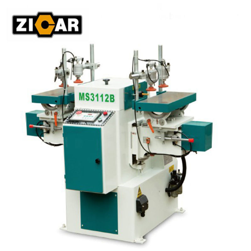 ZICAR High Quality  Horizontal Double End Mortiser MS3112B From China