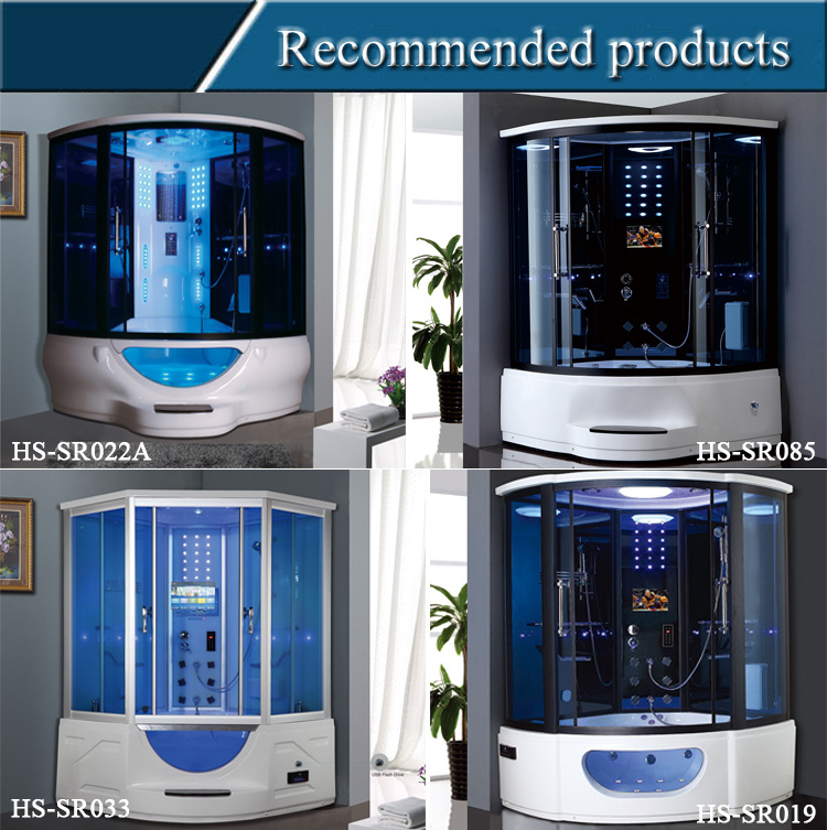 Bathroom Complete Multifunction Steam Cabin Shower for 2 Person