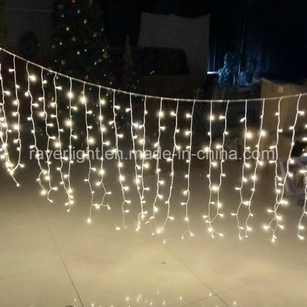 IP65 Outdoor Lights House Decorating LED Curtain Lights