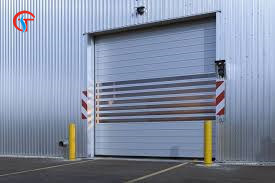 Speed Adjustable Hard spiral High Speed Metalic Doors