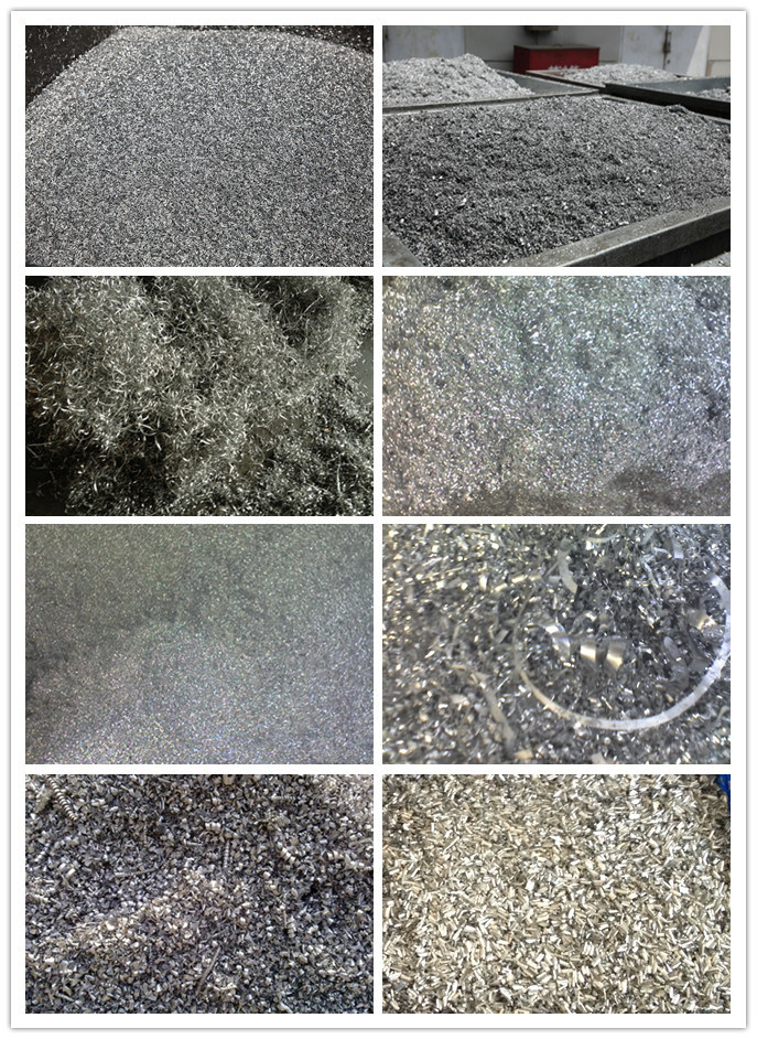 Horizontal High Output Powdered Aluminum Compactor