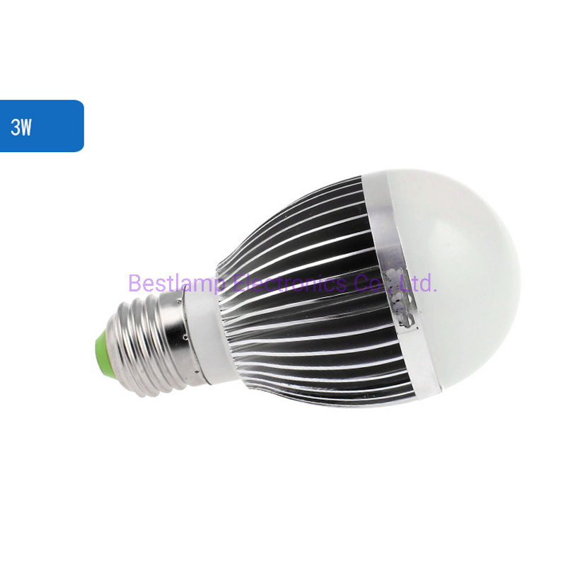 Hot Selling Round E27 White LED Lights for Residential Lighting