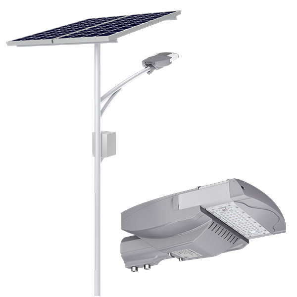 High Power LED Solar Street Lights with Pole Price List