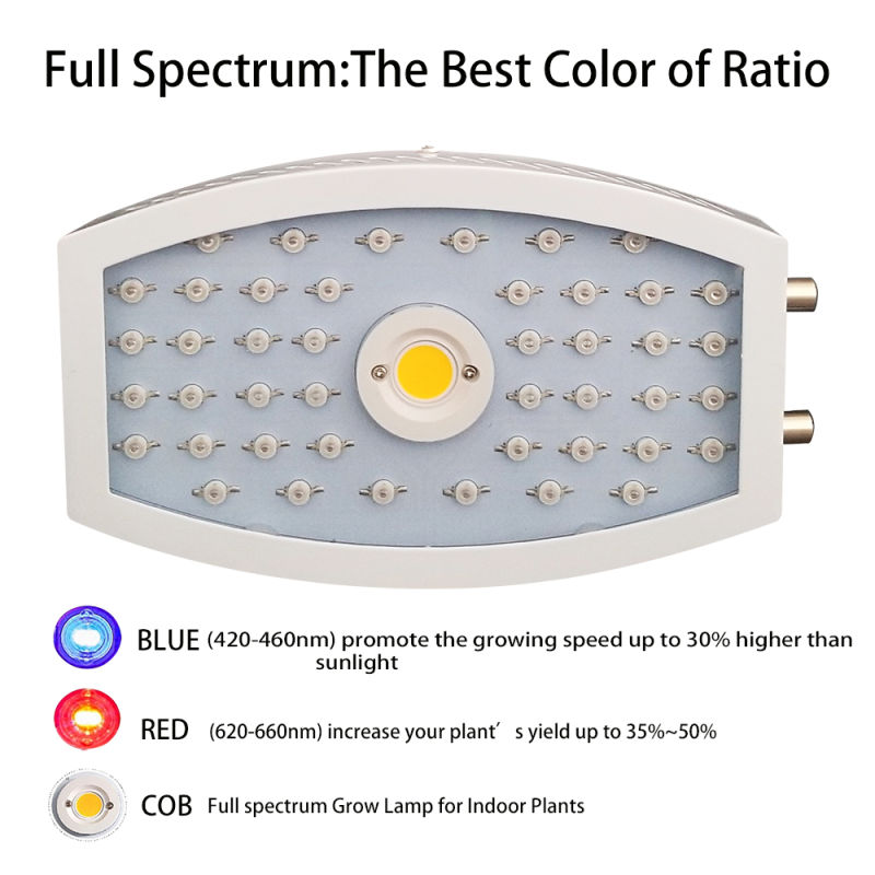 1100W LED Grow Lights for Indoor Plants Full Spectrum