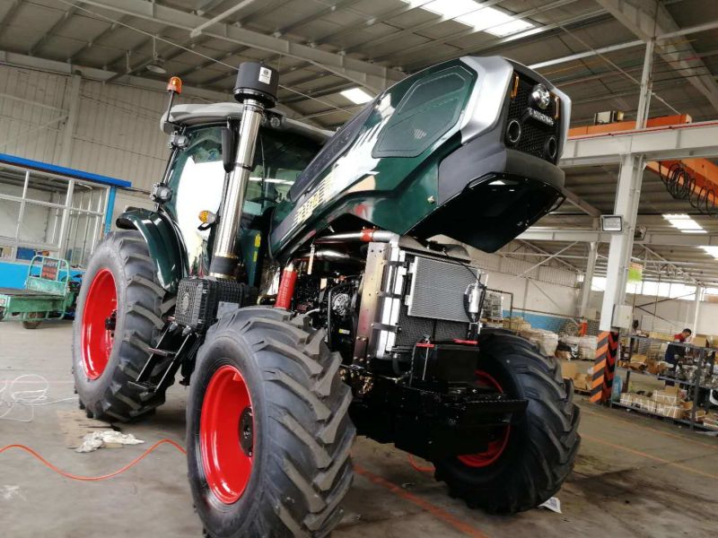 Agricultural Machine/Agricultural Powerful Farm Tractor 210HP 4WD Agricultural Equipment