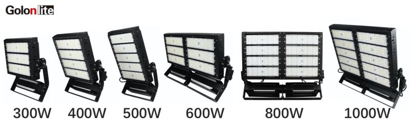 600W LED Flood Light Tunnel Lighting Replaced 2000W Mhl/HPS HID High Lumens