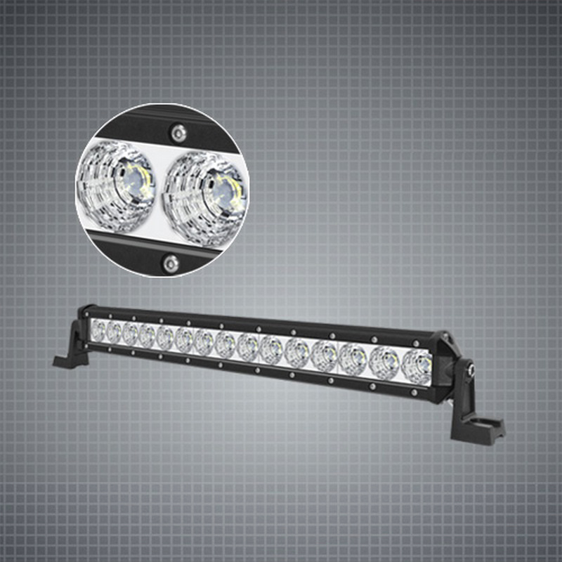 17 Inch 45W Single Row LED Light Bar CREE LED Lightbar