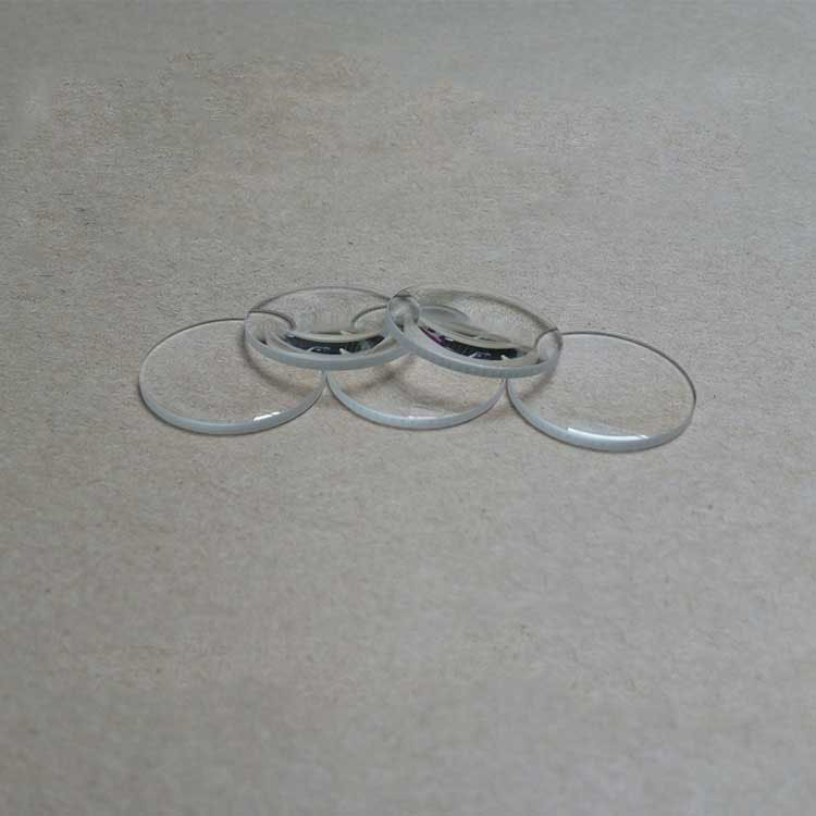 Optical K9 Glass Convex Flat Glass Lens