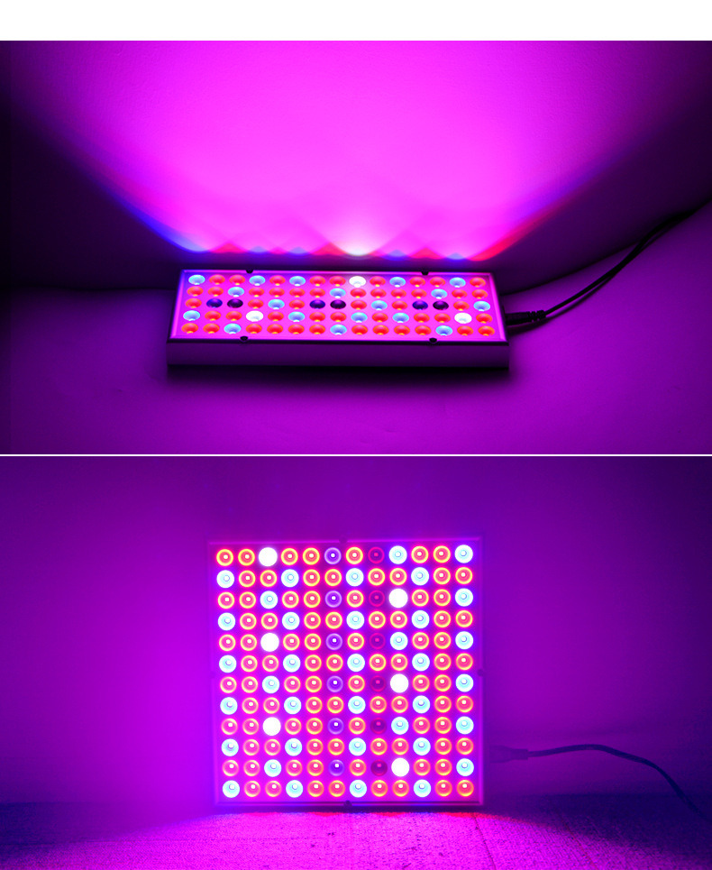 LED Grow Light 45W Lamp for Plant AC85-265V Phytolamp for Plants Full Spectrum for Plants Flower Seedling Cultivation