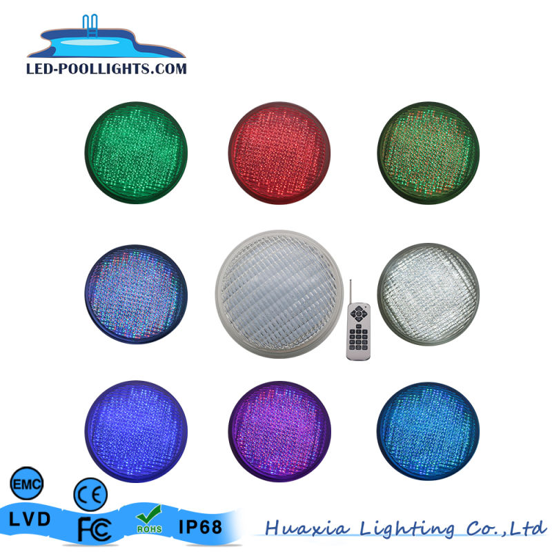 Warm White LED Light PAR56 Swimming Pool Light Underwater Lights