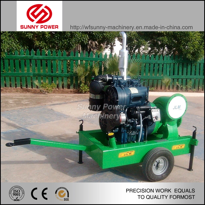 Diesel Water Pump for Power Plant with High Pressure/Trailer Optional