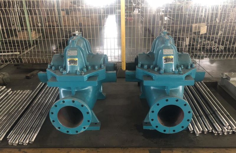 BB1 Double Suction High Flow Rate Industrial Raw Water Pump