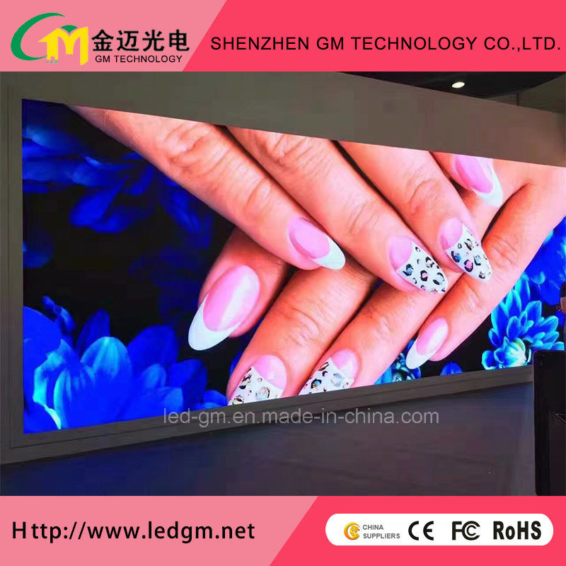 Indoor Full Color HD LED Display Panel (P2.5 Advertising LED Display Screen)