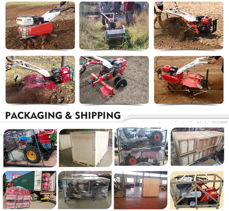 Adjustable Handle Cultivation Equipment Electric Cultivators Soil Cultivator for Hard Soil