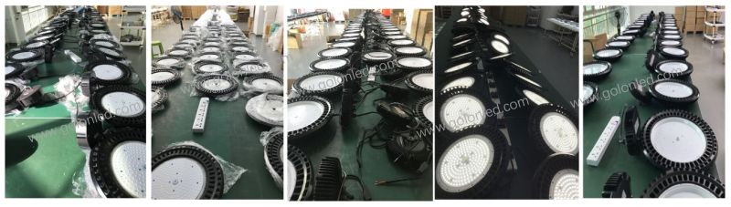 High Power 240W UFO Type Lights LED Flush Warehouse Ceiling Lights